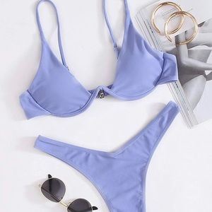 People cheeky bikini